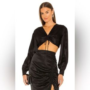 NWOT ALLSAINTS Carla Top